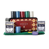 Juego Mesa - Gran Pocker C/Mat + 2 S.Car